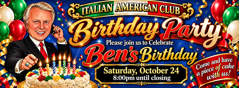 Ben's Birthkday Party