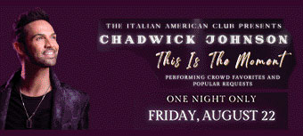 C H A D W I C K J O H N S O N
This Is The Monent