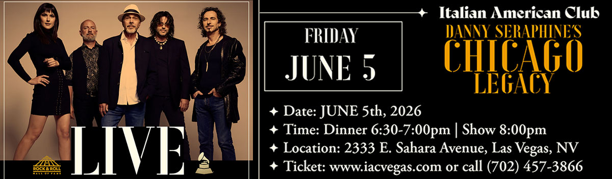 Danny Seraphine Chicago LegacyS