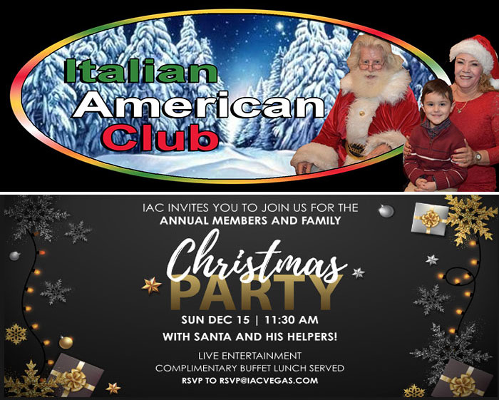 CIAC INVITES YOU TO JOIN US FOR THE ANNUAL MEMBERS AND FAMILY