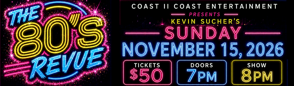 The 80's Revue Kevin Sucher