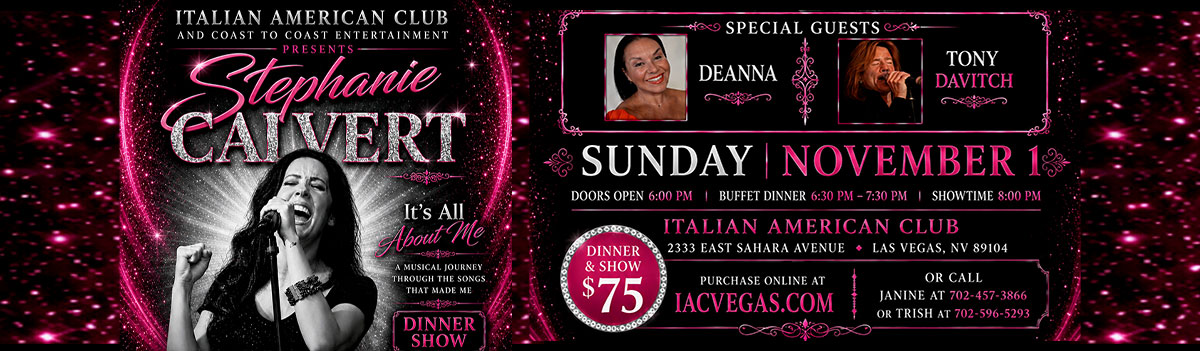 Stephanie Calvert - It's All About Me!