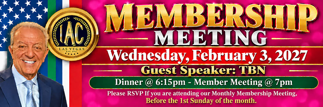 IAC membership meeting