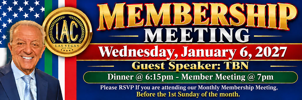 IAC membership meeting