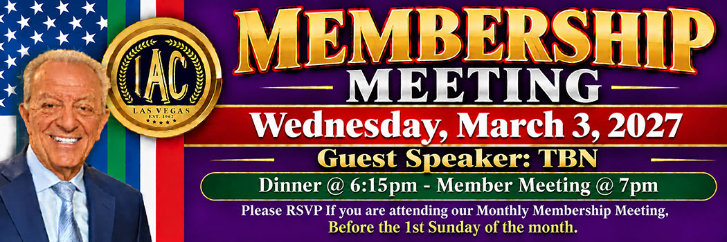 IAC membership meeting