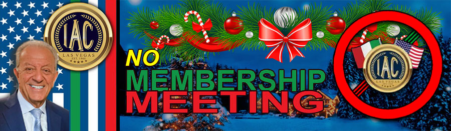 IAC membership meeting