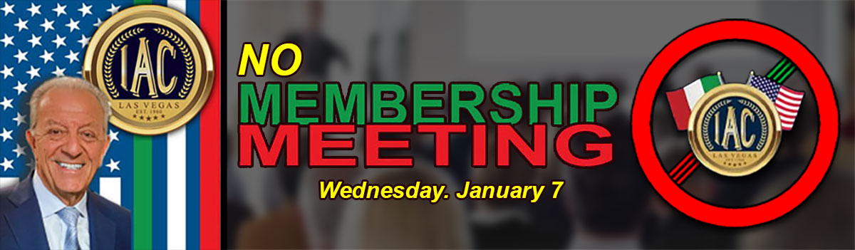 IAC membership meeting