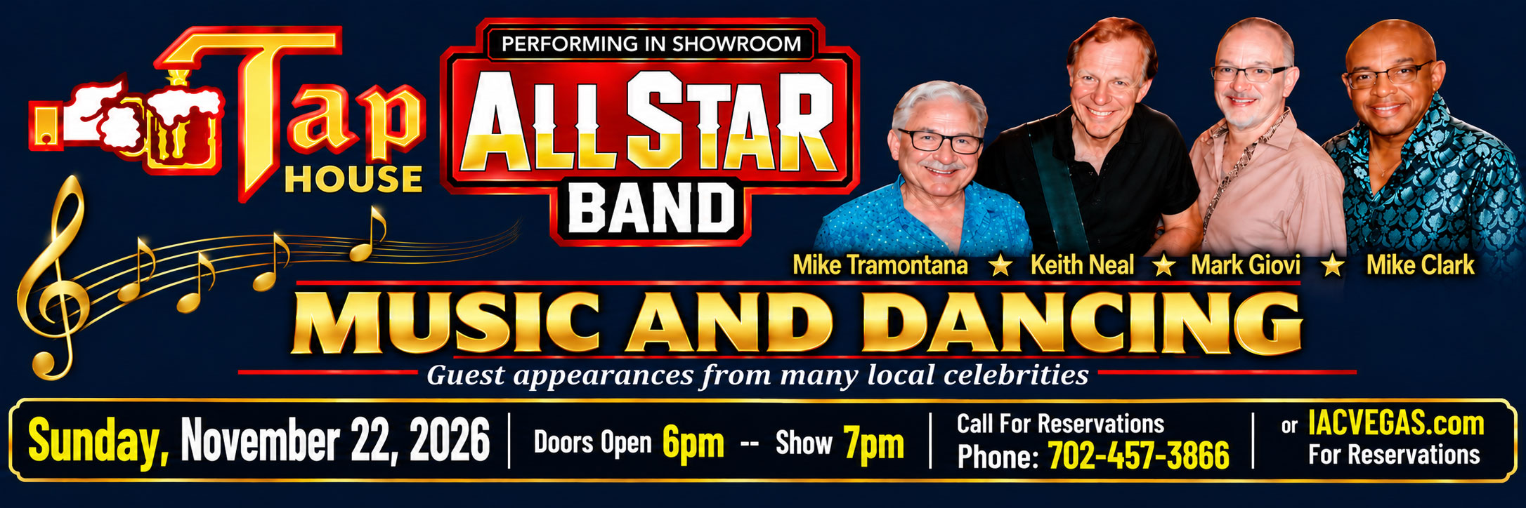 TapHouse Band Mike Tramontana * Keith Neal * Mark Giovi * Mike Clark